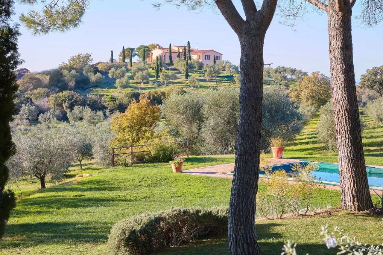 Poggio Tamantino, Villa Con Piscina In Maremma Poggio Cavallo 외부 사진