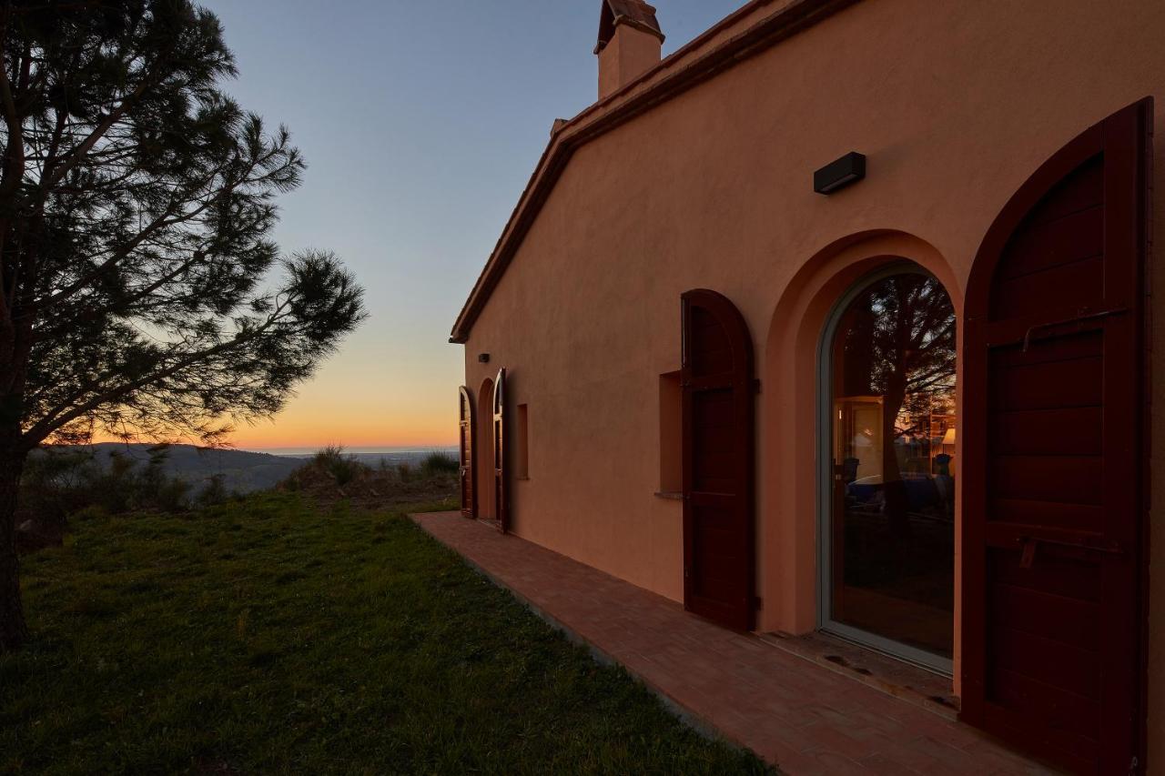Poggio Tamantino, Villa Con Piscina In Maremma Poggio Cavallo 외부 사진