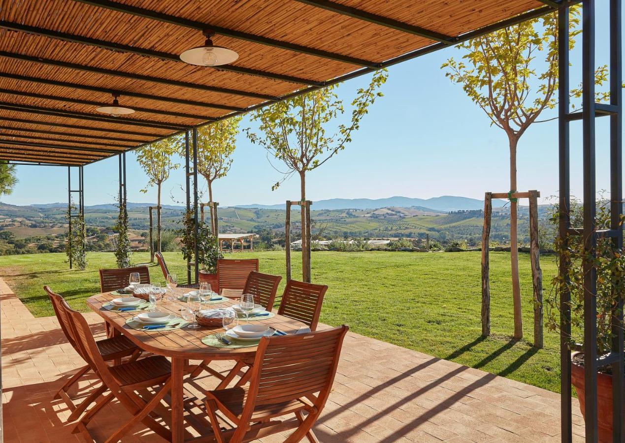 Poggio Tamantino, Villa Con Piscina In Maremma Poggio Cavallo 외부 사진
