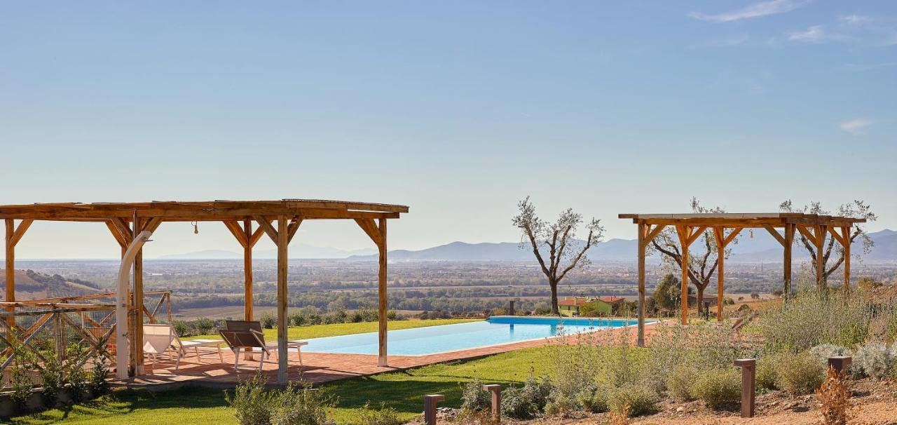 Poggio Tamantino, Villa Con Piscina In Maremma Poggio Cavallo 외부 사진