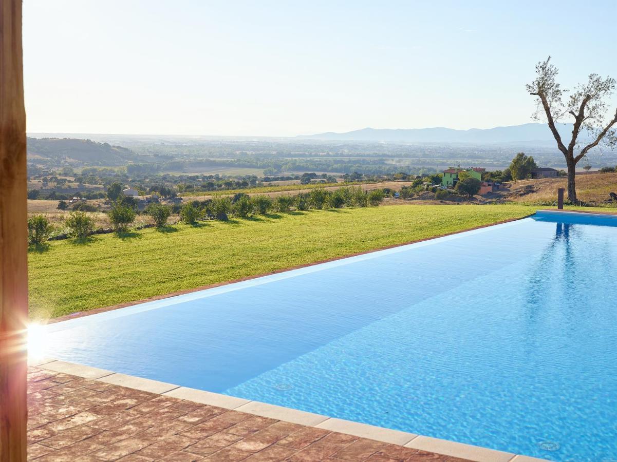 Poggio Tamantino, Villa Con Piscina In Maremma Poggio Cavallo 외부 사진