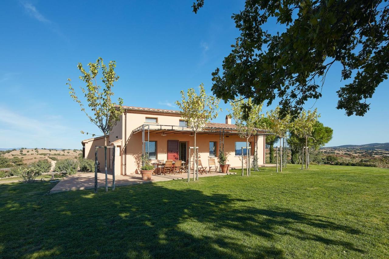 Poggio Tamantino, Villa Con Piscina In Maremma Poggio Cavallo 외부 사진