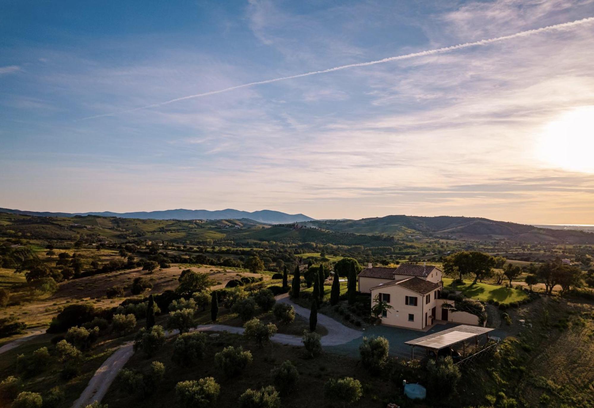 Poggio Tamantino, Villa Con Piscina In Maremma Poggio Cavallo 외부 사진