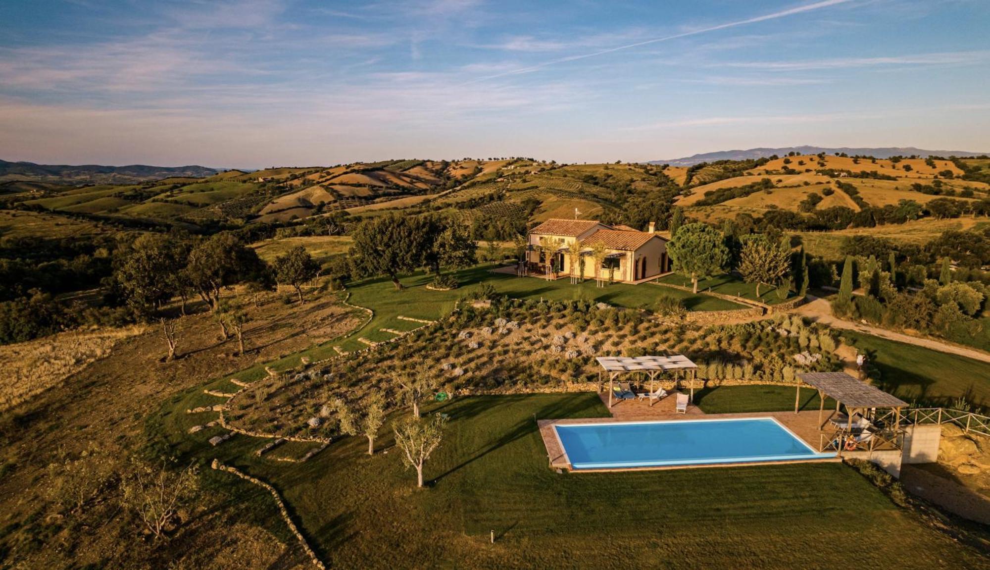 Poggio Tamantino, Villa Con Piscina In Maremma Poggio Cavallo 외부 사진